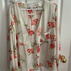Forever 21 Button Up Blouse, Size 3X